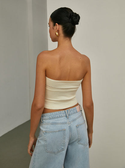 Vintage Inspired Top with a Contemporary Edge