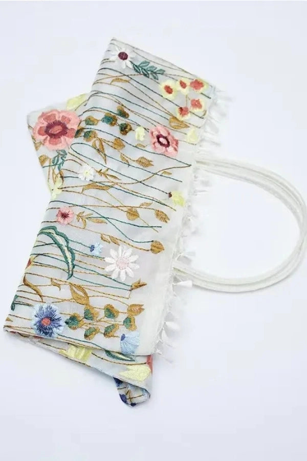 A Vintage Style Bag with Delicate Timeless Details