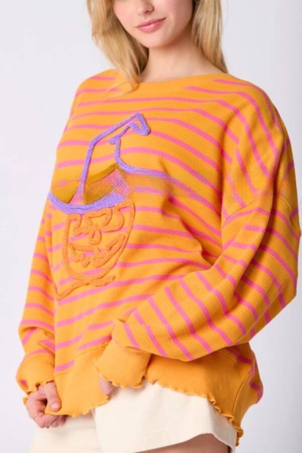 Vintage Inspired Sweater with a Contemporary Edge