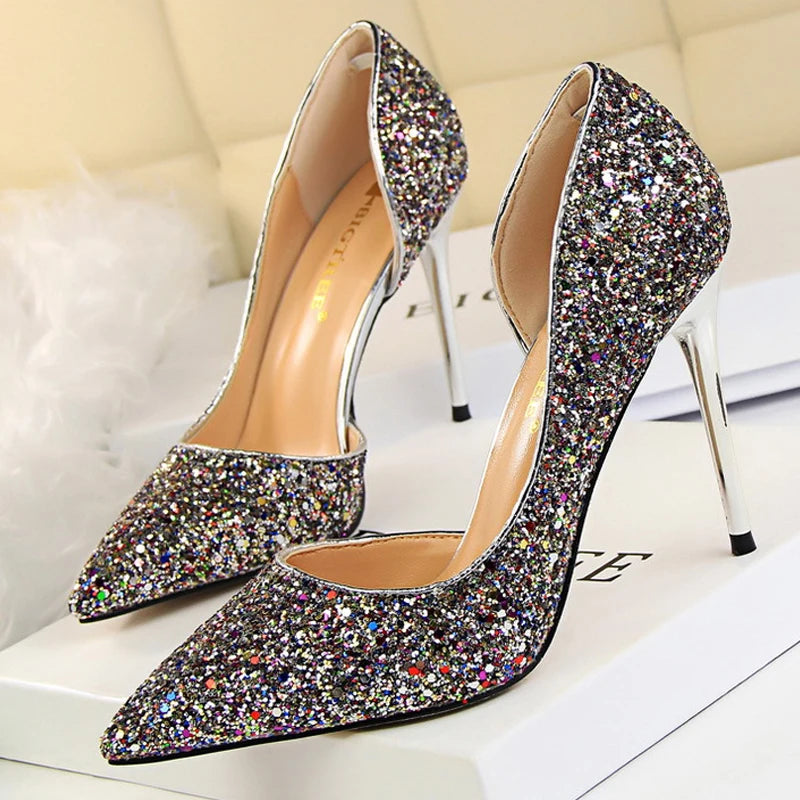 Beautifully Balanced Heels with Timeless Character