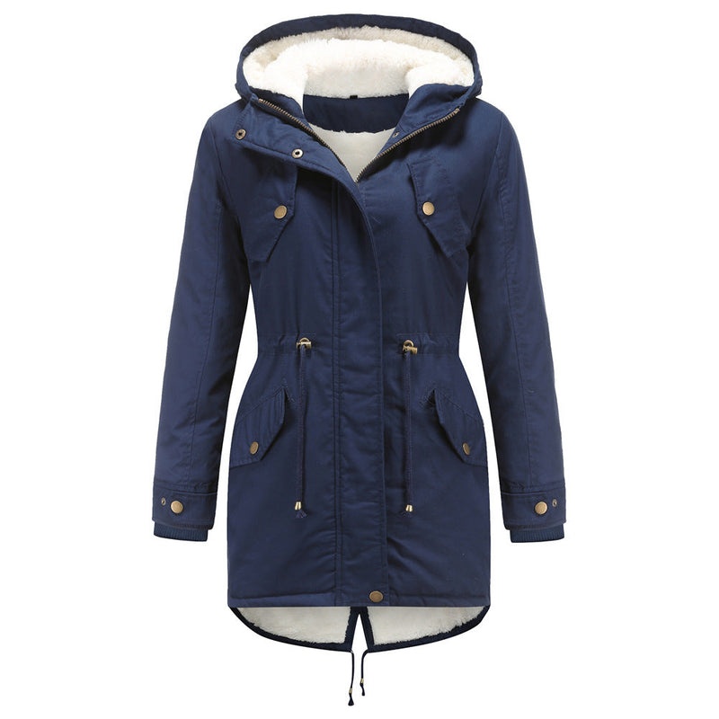A Vintage Style Coat with Delicate Timeless Details