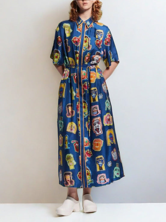Vintage Inspired Dress with a Contemporary Edge