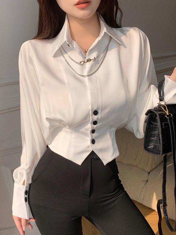 Beautifully Finished Blouse in a Timeless Design