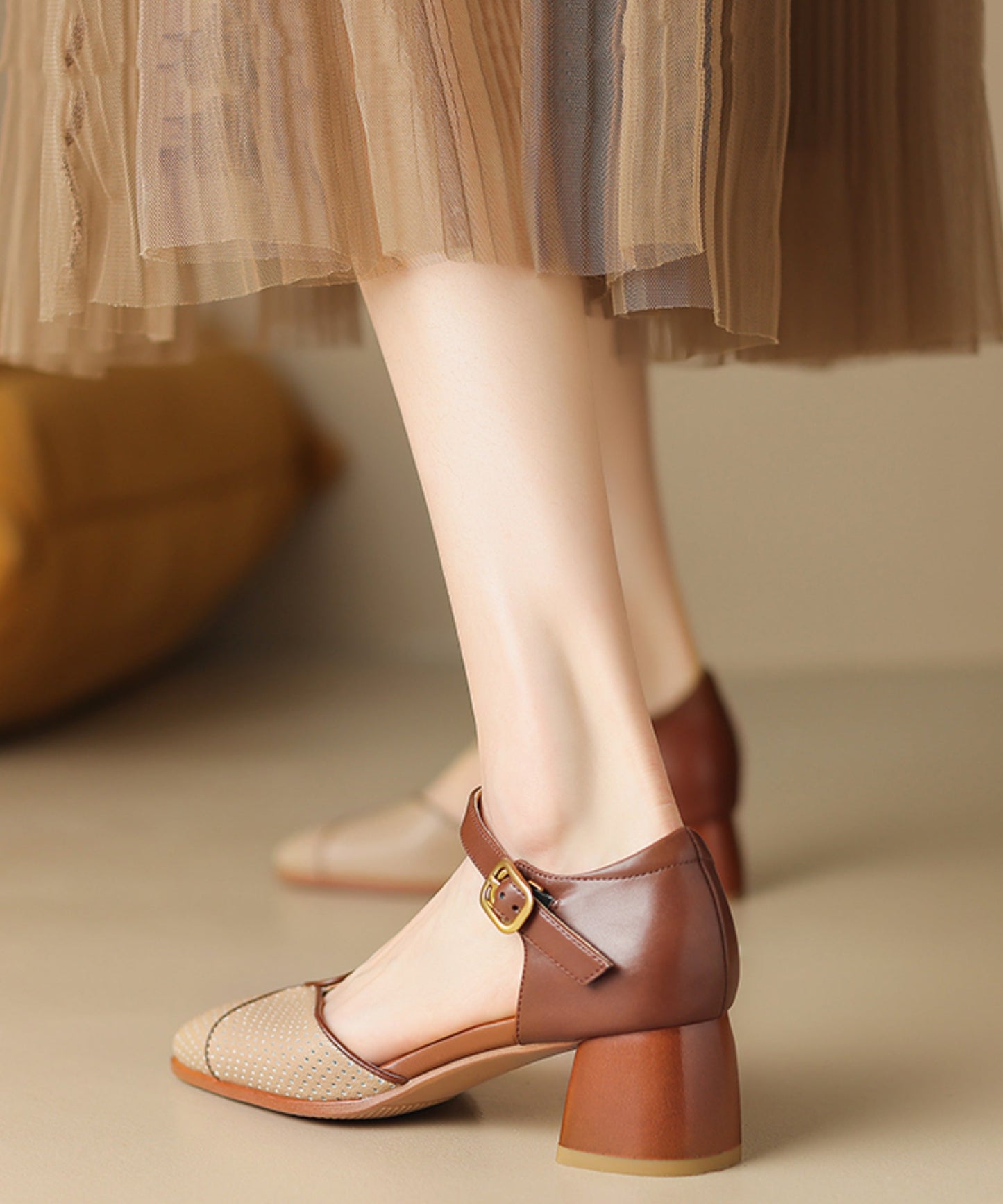 Beautifully Finished Sandals in a Timeless Design