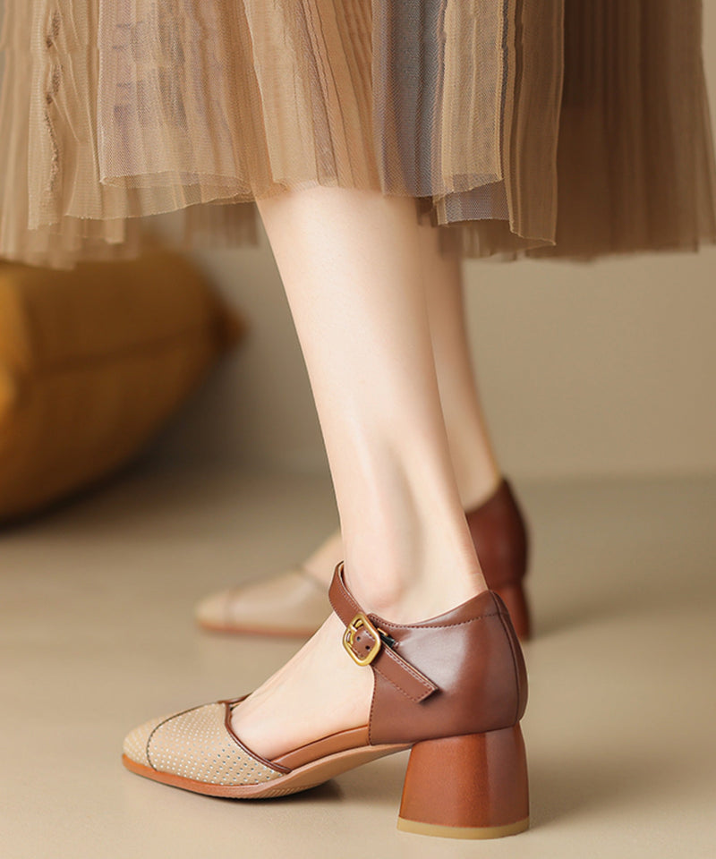 Beautifully Finished Sandals in a Timeless Design