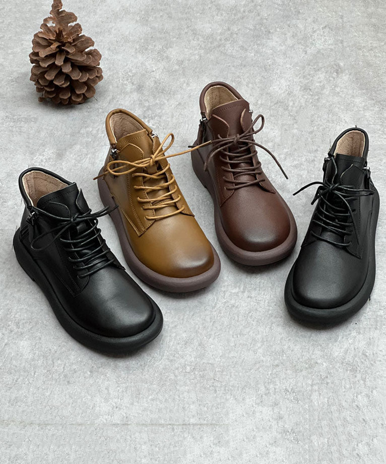 Polished Boots with an Effortless Classic Look