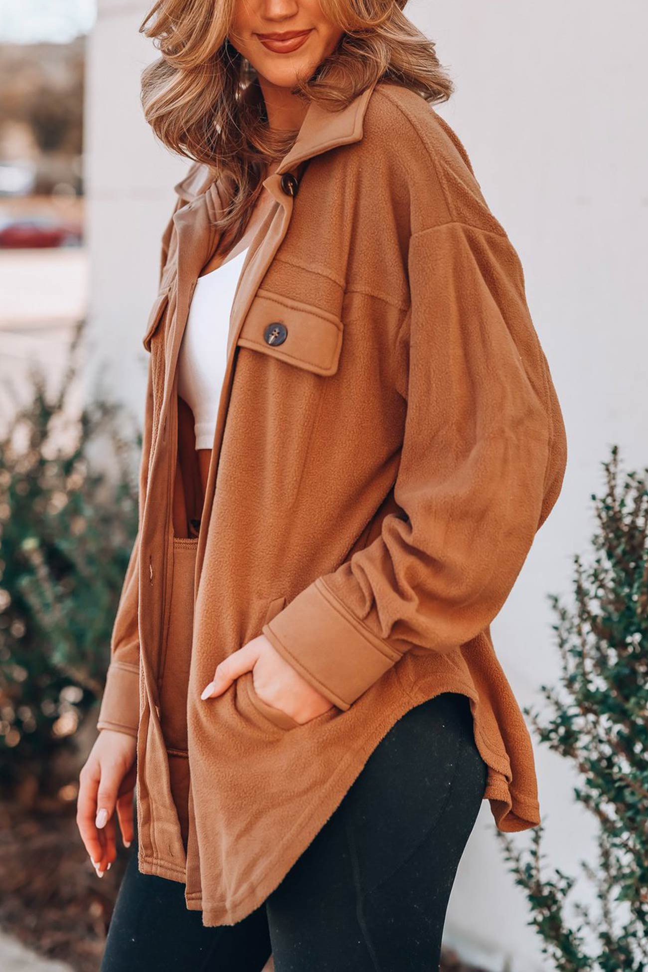 Beautifully Finished Garment in a Timeless Design