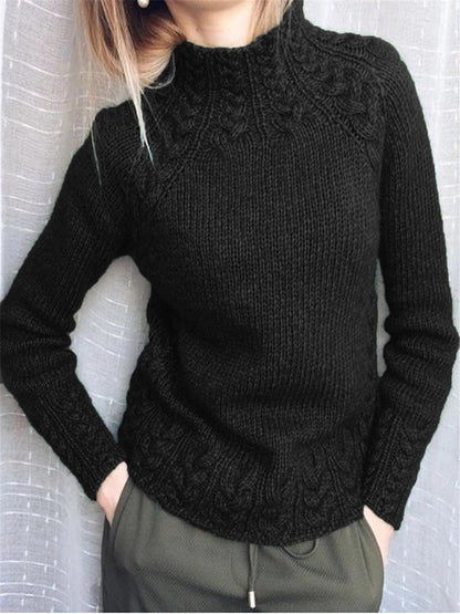 Elegantly Styled Sweater for Everyday Wear