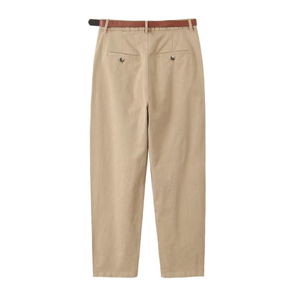 Well Tailored Pants with a Graceful Silhouette
