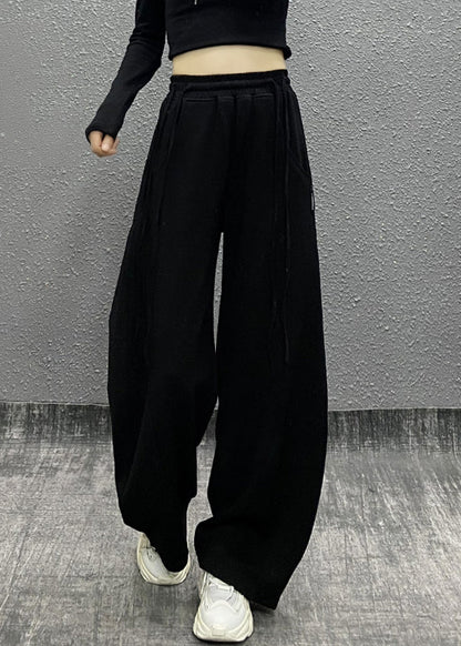 A Vintage Style Pants with Delicate Timeless Details