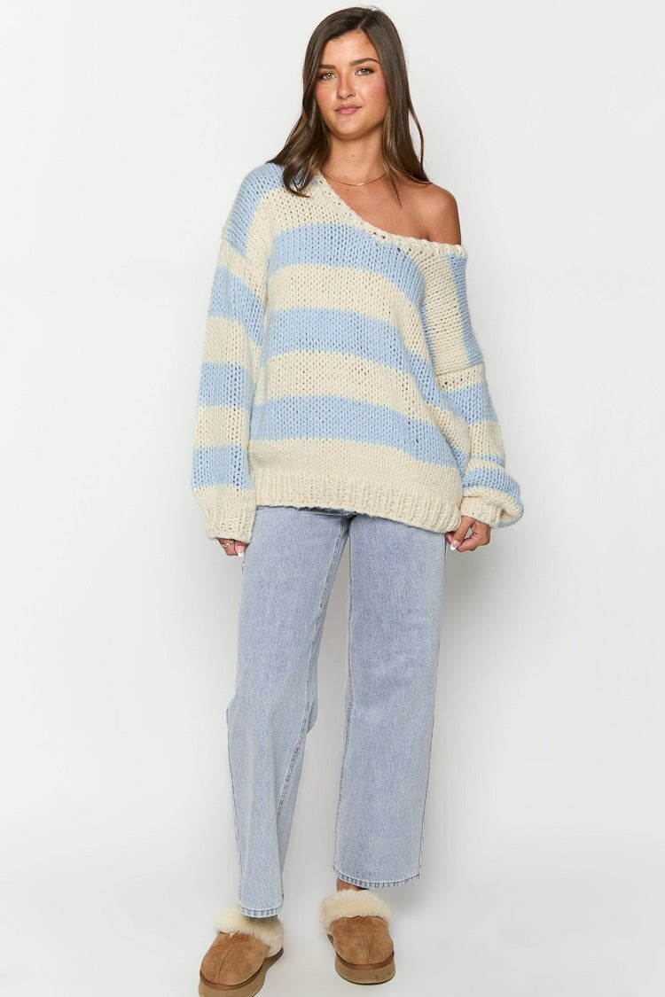 Vintage Inspired Sweater with a Contemporary Edge