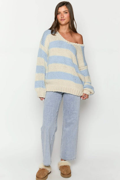 Vintage Inspired Sweater with a Contemporary Edge