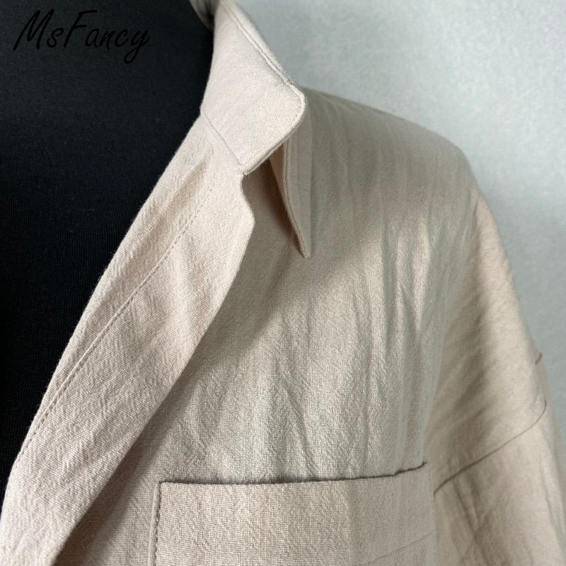 A Vintage Style Shirt with Delicate Timeless Details