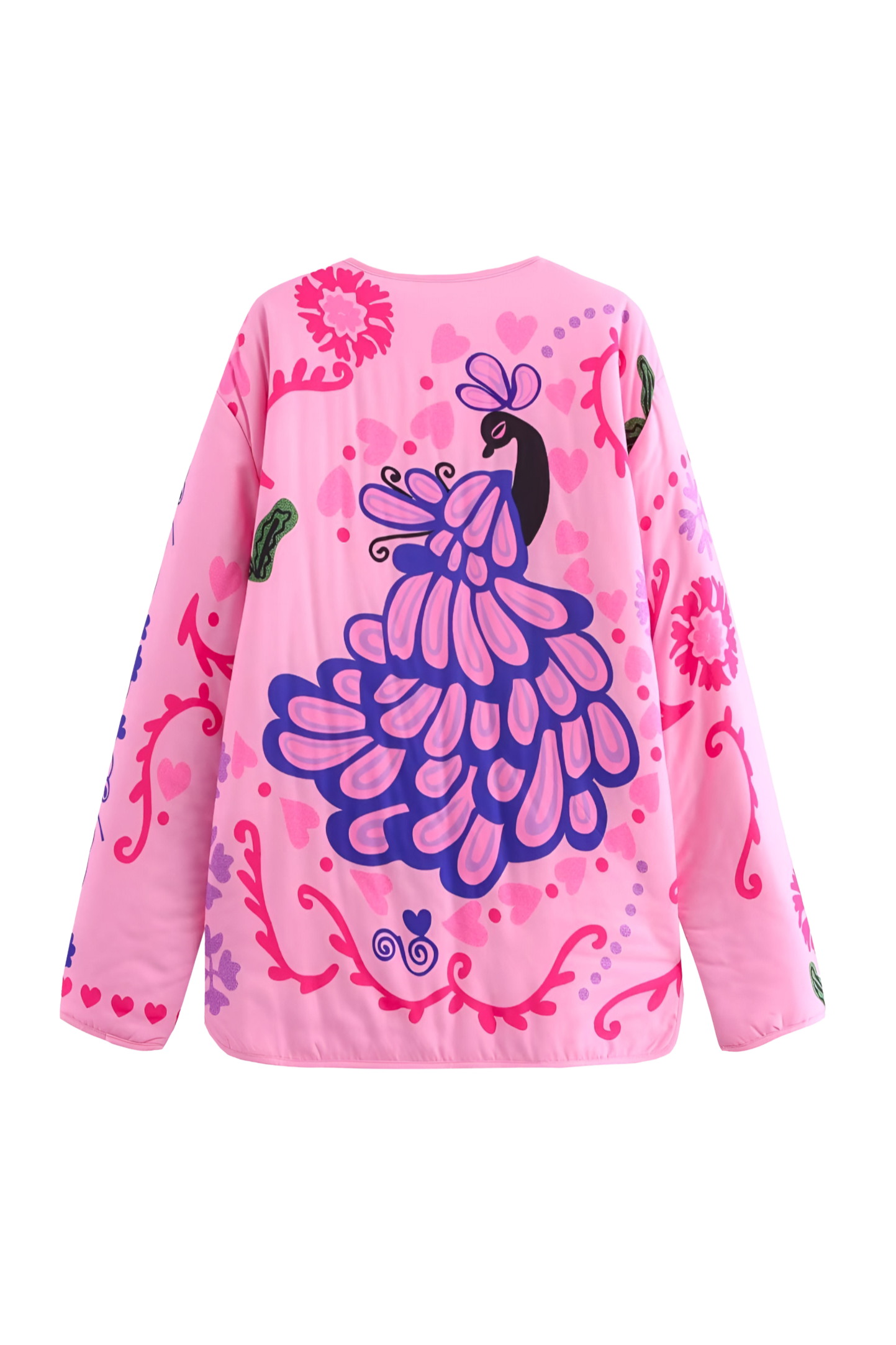 A Vintage Style Jacket with Delicate Timeless Details