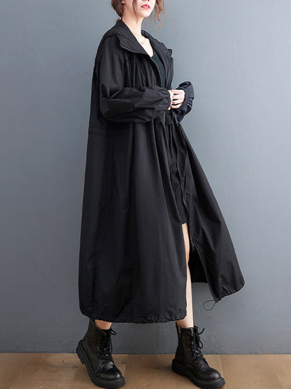 Well Tailored Coat with a Graceful Silhouette