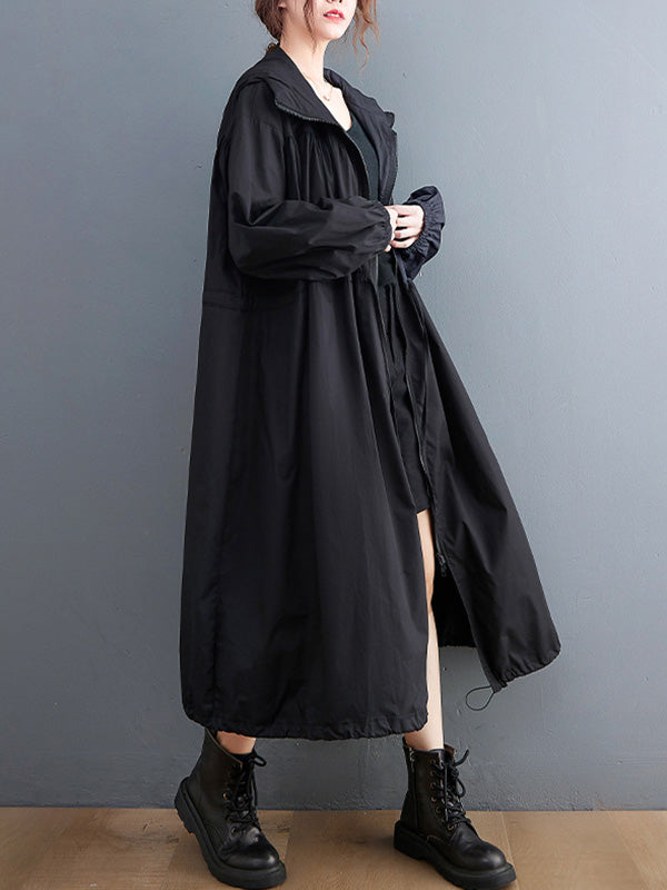 Well Tailored Coat with a Graceful Silhouette
