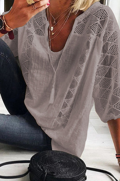 Polished Blouse with an Effortless Classic Look