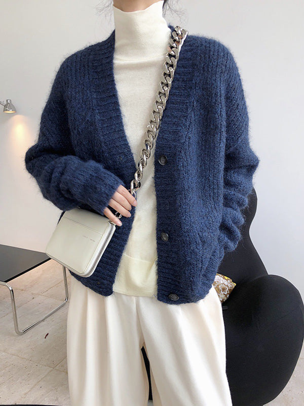 Beautifully Balanced Cardigan with Timeless Character
