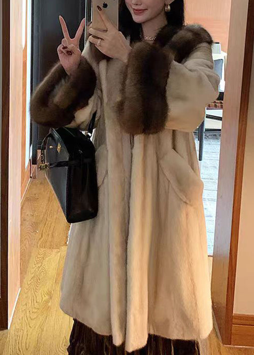 Classic Vintage Coat with a Flattering Fit