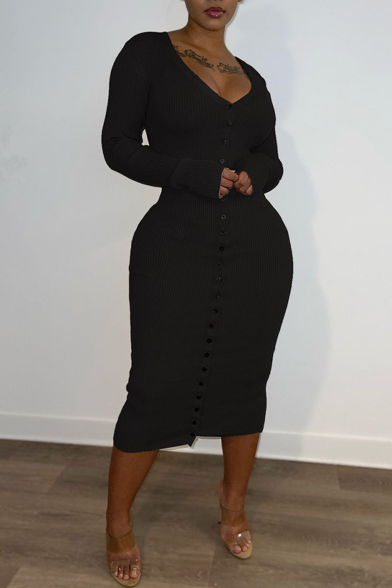 Sophisticated Dress with a Clean Classic Look