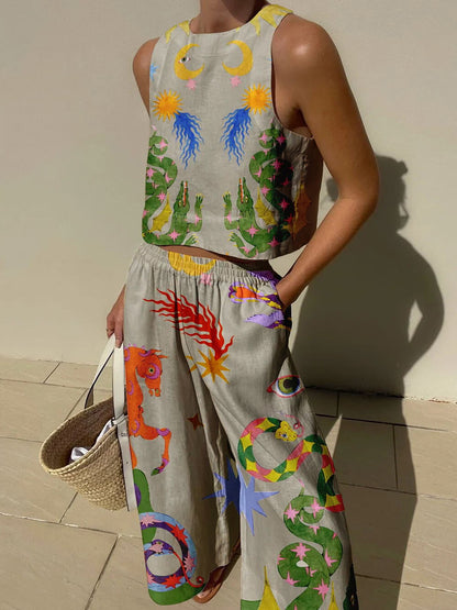 Effortlessly Elegant Pants with a Timeless Design