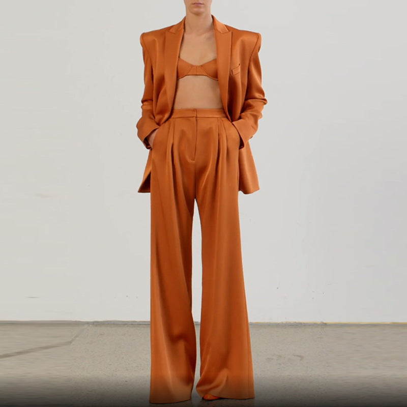 A Vintage Style Pants with Delicate Timeless Details