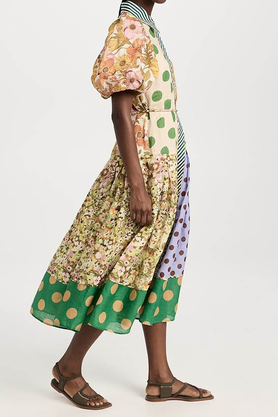 Vintage Inspired Dress with a Contemporary Edge