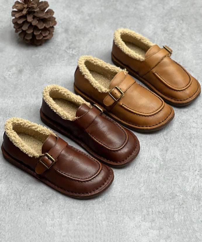 A Vintage Style Shoes with Delicate Timeless Details