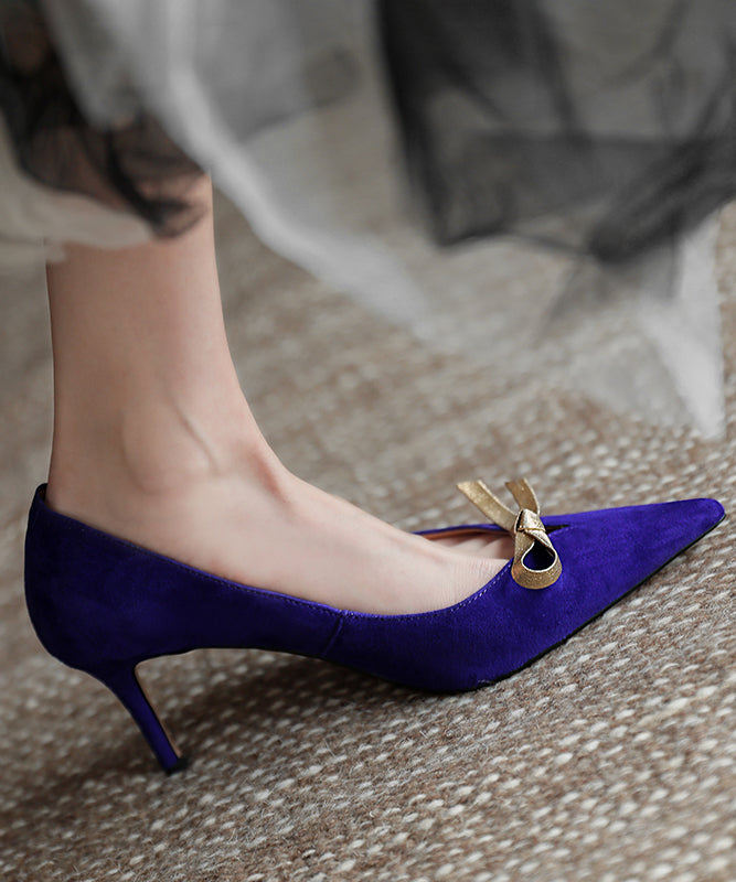 Vintage Inspired Heels with a Contemporary Edge