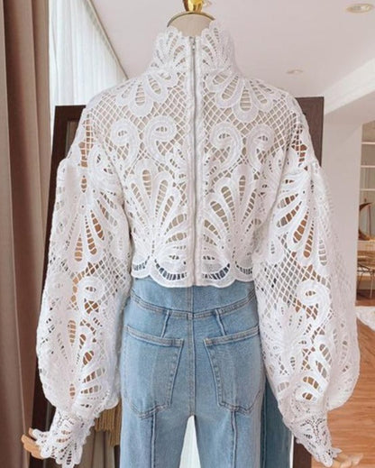 Polished Blouse with an Effortless Classic Look