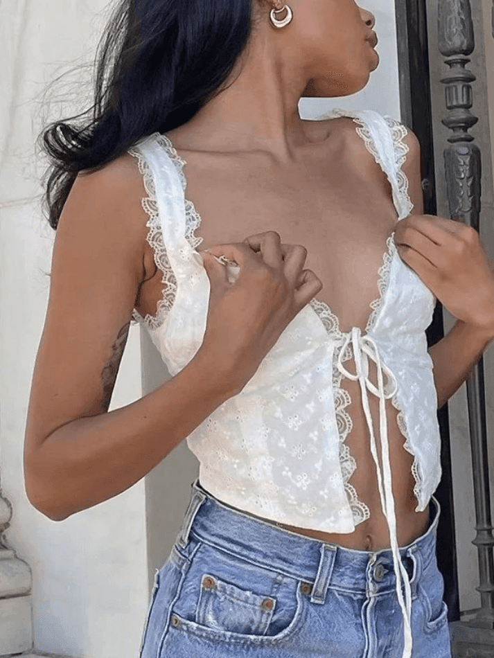 Classic Vintage Top with a Flattering Fit