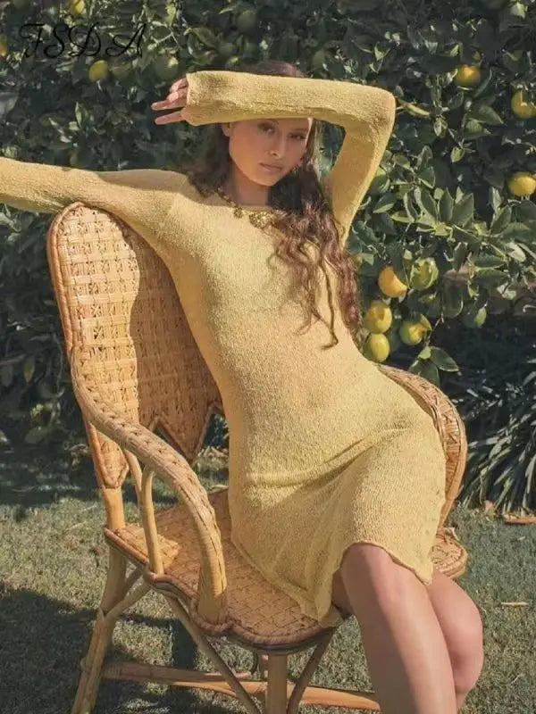A Vintage Style Dress with Delicate Timeless Details