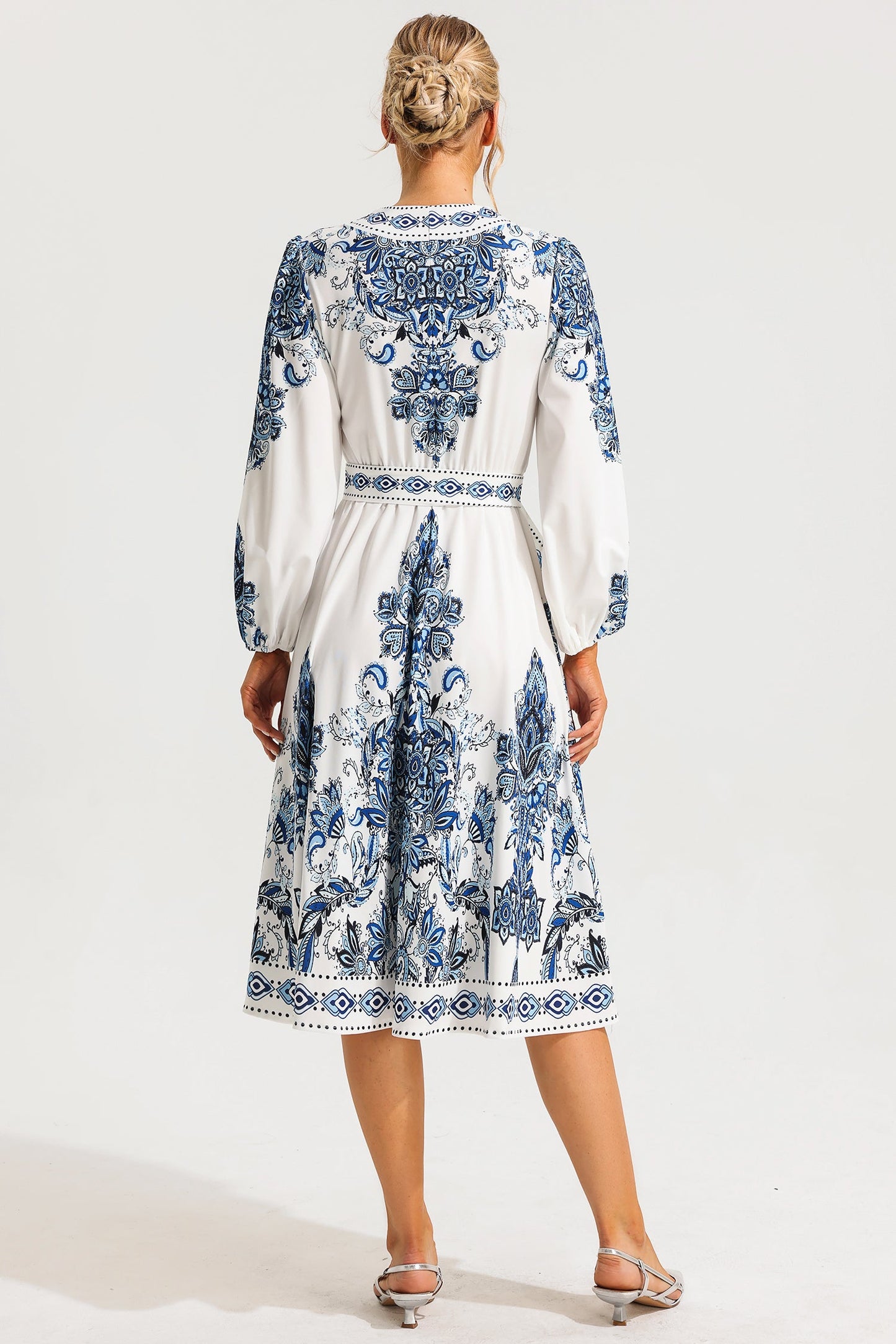 A Vintage Style Dress with Delicate Timeless Details