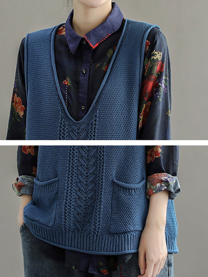 Beautifully Finished Sweater in a Timeless Design