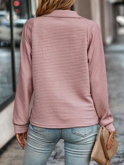 Beautifully Finished Sweater in a Timeless Design