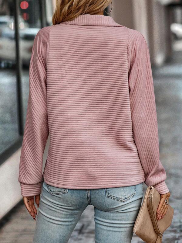 Beautifully Finished Sweater in a Timeless Design