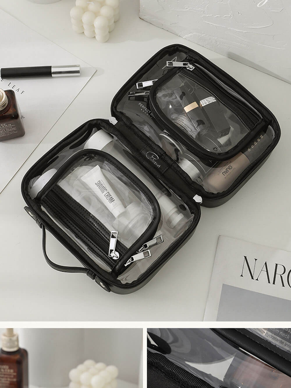 Well Tailored Bag with a Graceful Silhouette