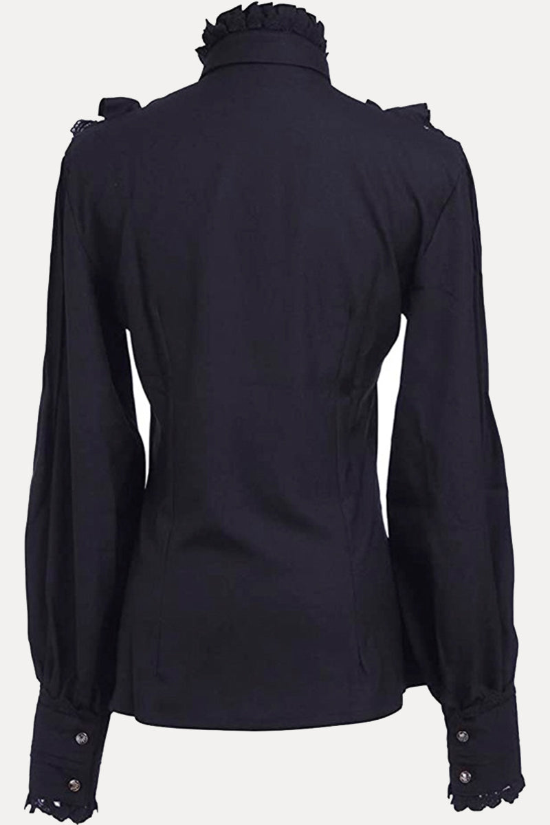Well Tailored Top with a Graceful Silhouette