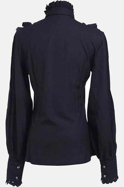 Well Tailored Top with a Graceful Silhouette