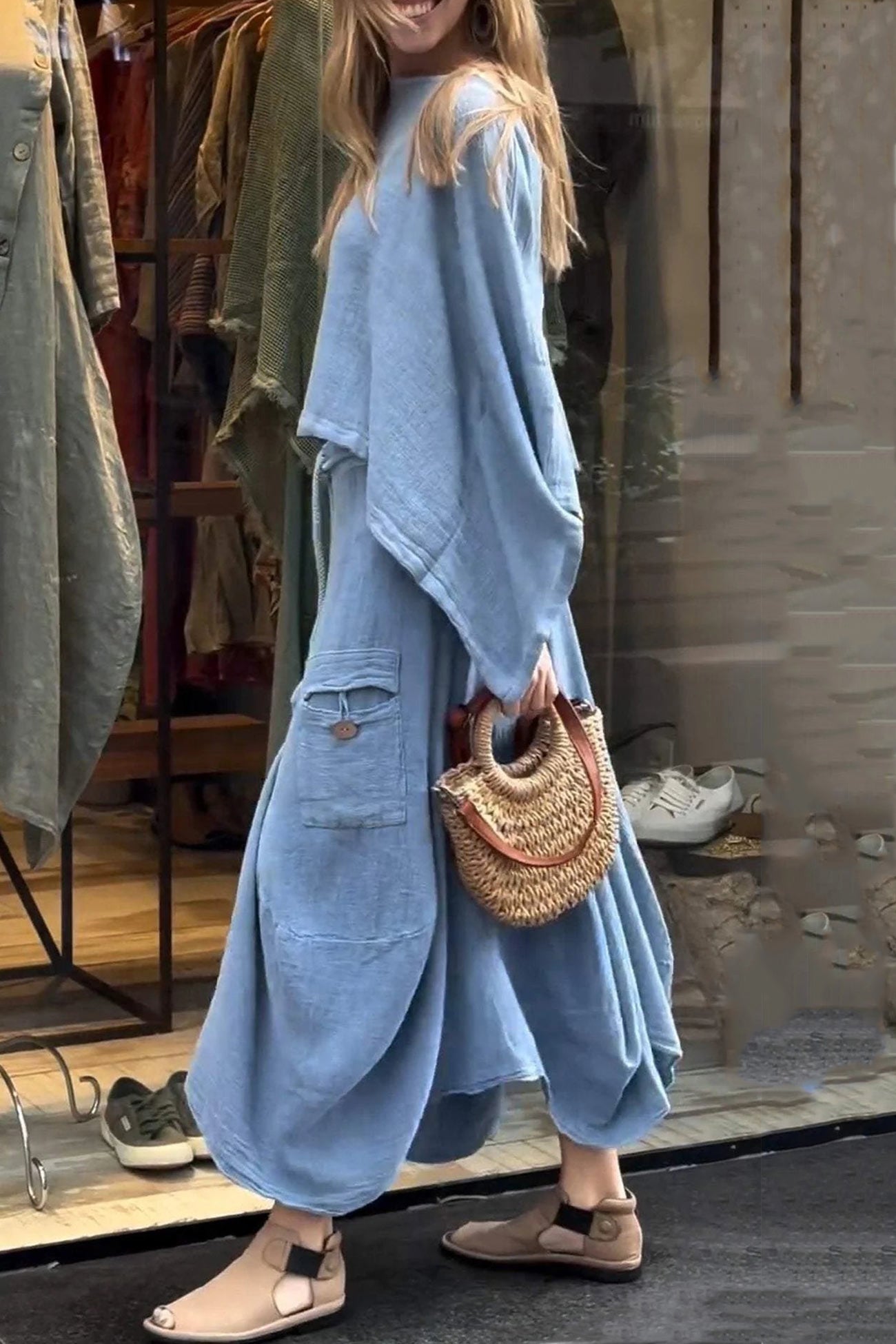 Elegantly Styled Garment for Everyday Wear