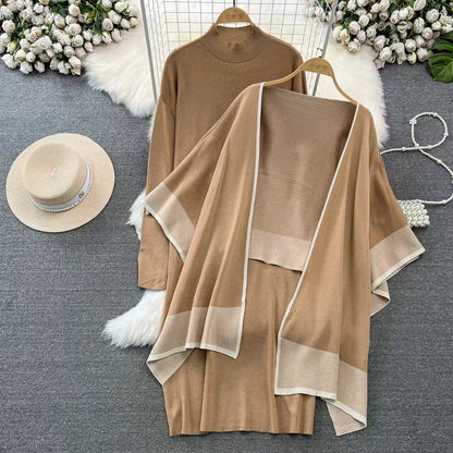 Classic Vintage Sweater with a Flattering Fit