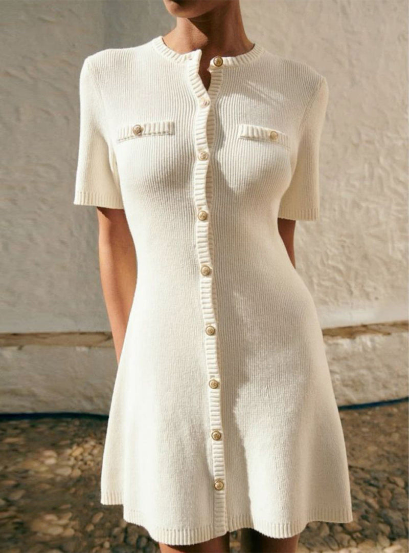 Sophisticated Dress with a Clean Classic Look