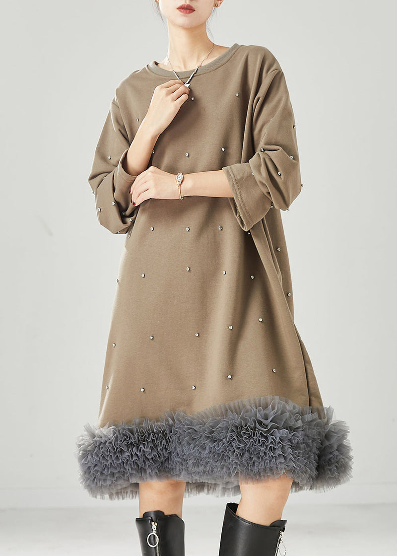 Elegantly Styled Dress for Everyday Wear