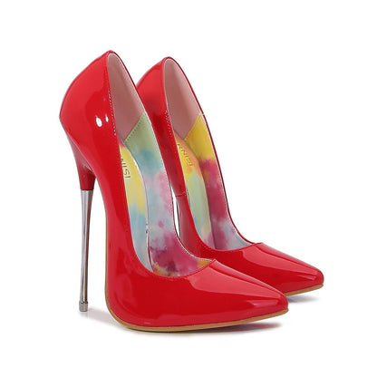 A Vintage Style Heels with Delicate Timeless Details