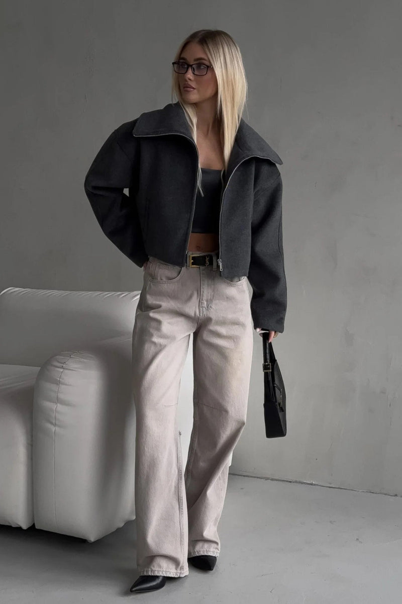 Classic Vintage Jacket with a Flattering Fit