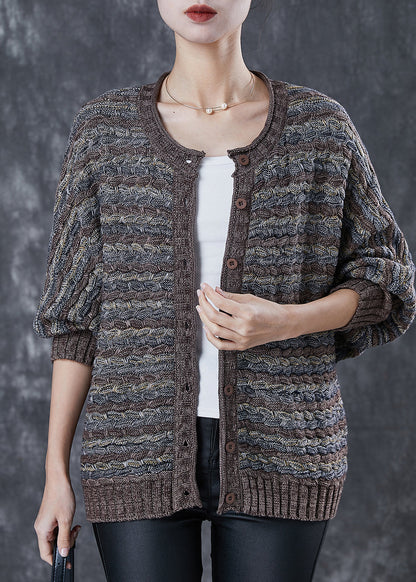 Classic Vintage Cardigan with a Flattering Fit