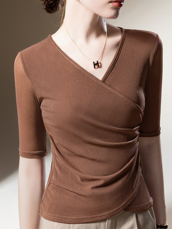 Polished T-Shirt with an Effortless Classic Look