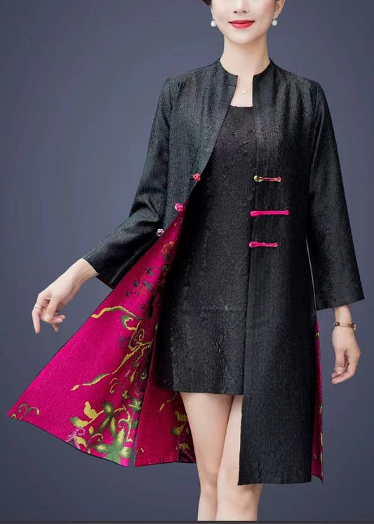 Vintage Inspired Coat with a Contemporary Edge