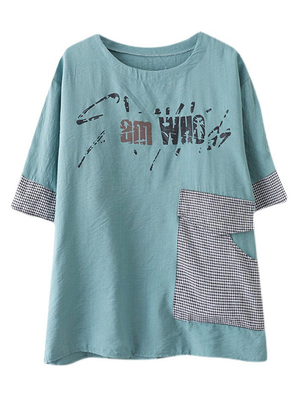 Beautifully Balanced T-Shirt with Timeless Character