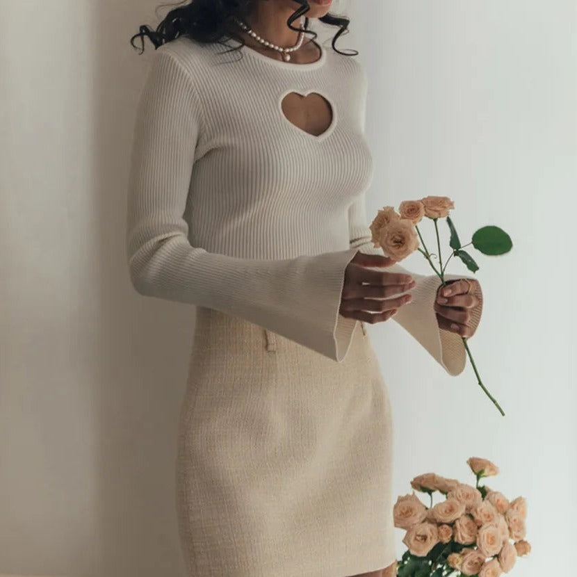 Beautifully Finished Sweater in a Timeless Design